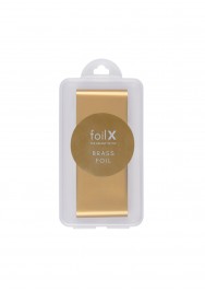 FoilX Brass Foil